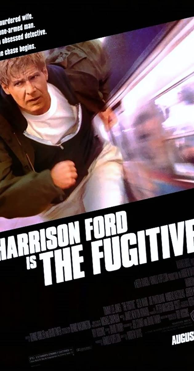 The Fugitive 9.0/10This movie shouldn't work, but it very much does