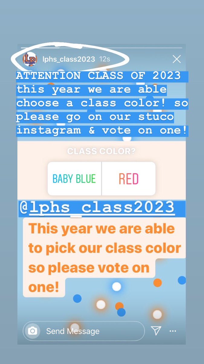 LpClassof23's tweet photo. https://t.co/s9YTElRYQl