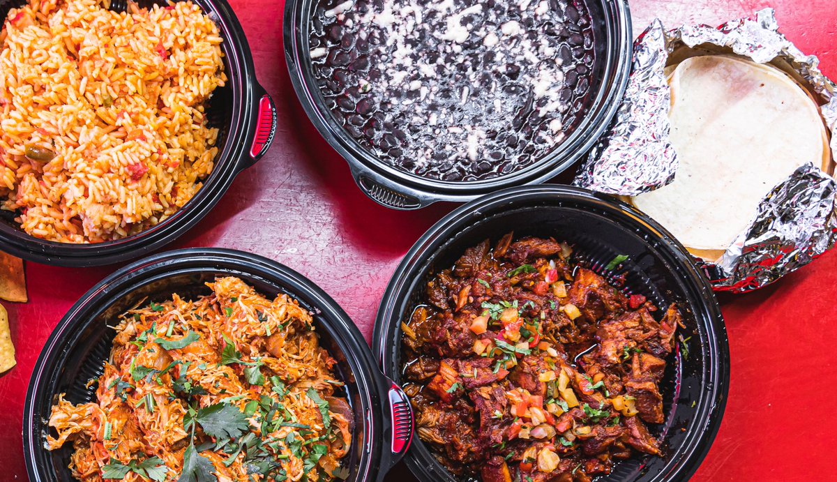 Grab all your backyard fiesta needs off of our group menu before the weekend. Call before it’s too late!