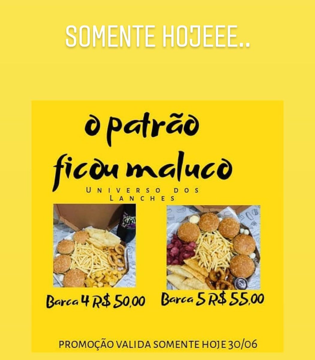 DosUniso's tweet photo. Aciona geral e veeeem!!
Somente hoje .. https://t.co/1AeANnmIWE