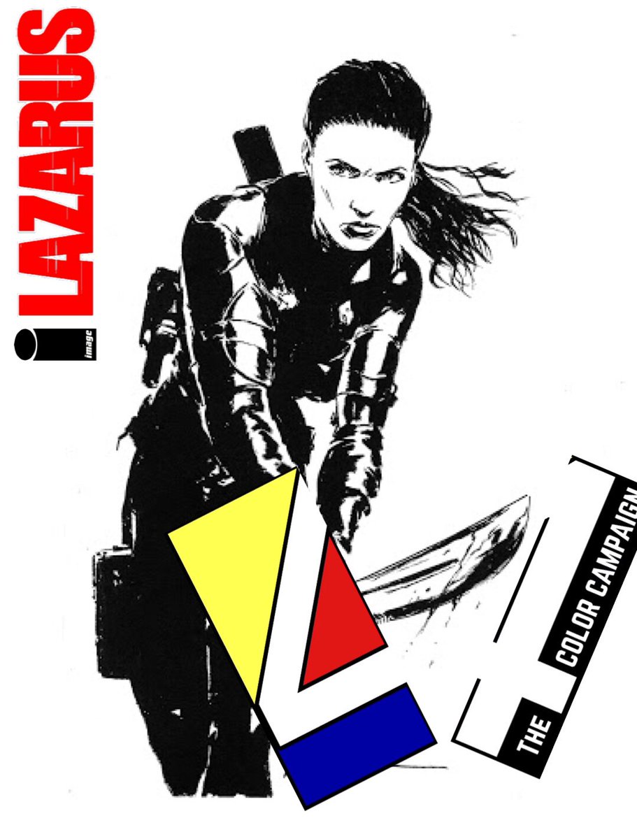ArguingWMyself's tweet photo. @pintocomics hosts @jamenta37 & @Eleven_13 are joined by ‘Lady Ganache’ to slice their way through another #100ProofBookProject. They discuss the first arc of #Lazarus from @ImageComics. Is it just “for the boys” or can the ladies enjoy it too?
#ListenIn #The4ColorCampaign https://t.co/OU9f3ATxBS