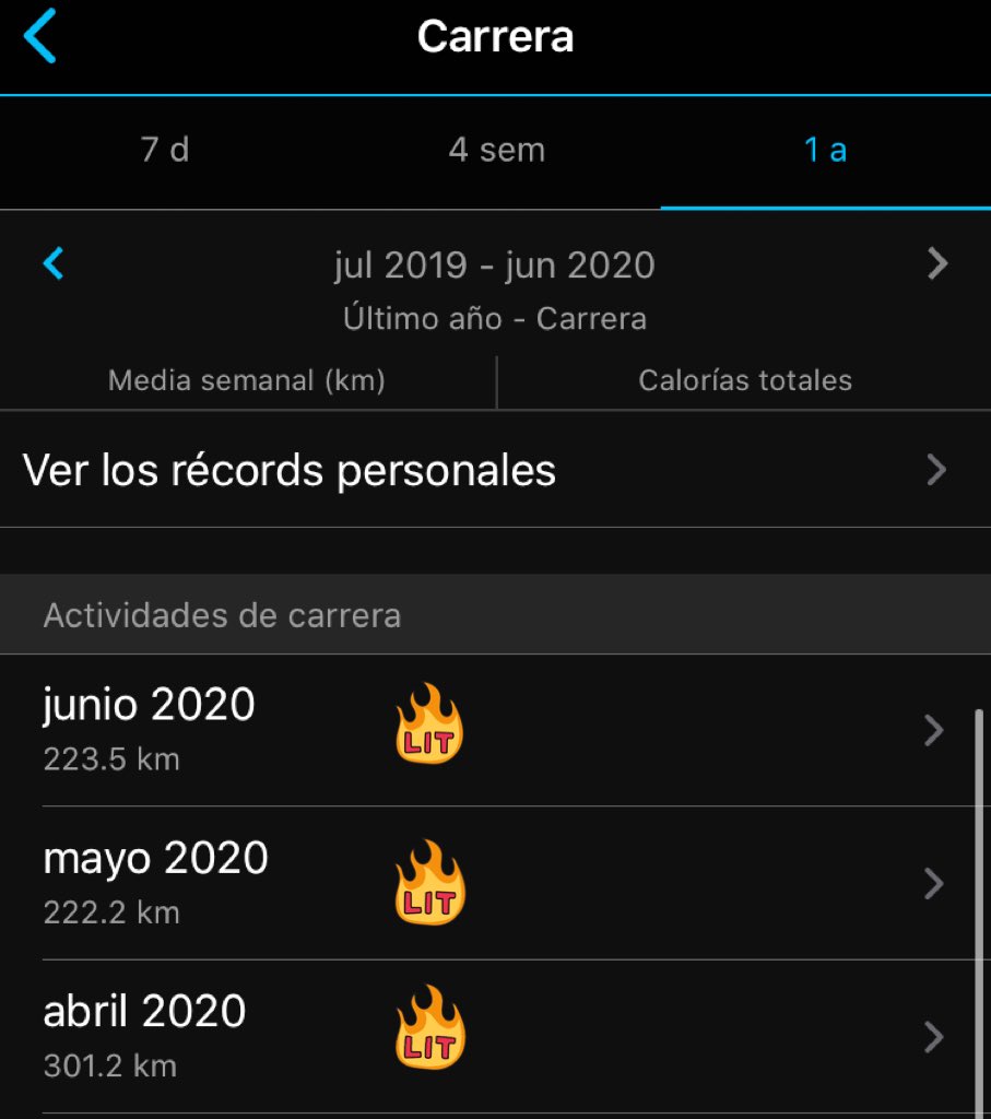 fmonjaraz67's tweet image. 223KM en junio 🏃🏽🔥 @hpsteam1 #cantstopwontstop #hpsteam