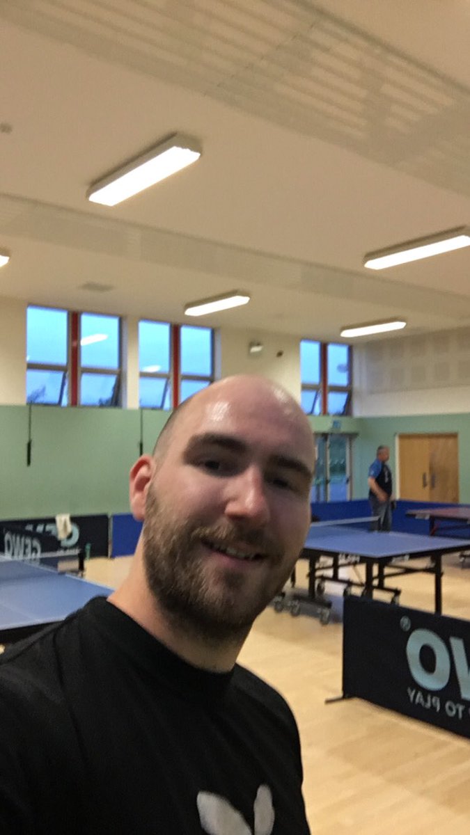 jamisonTT's tweet photo. So good to be back playing again after 4 months. Great set up here in Balbriggan🏓 https://t.co/MvwEY4AVCa