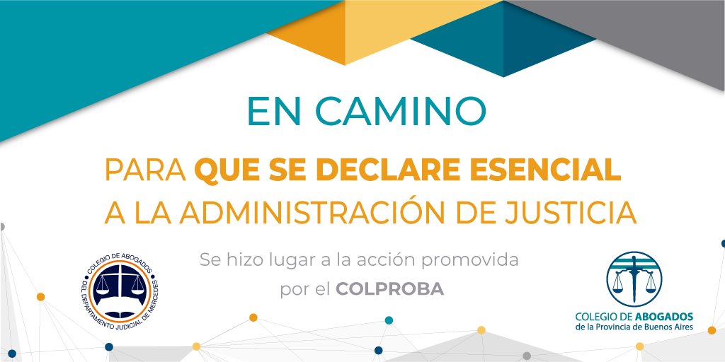 cadjmercedes's tweet photo. El Juzgado en lo Contencioso Administrativo N° 1 de La Plata aceptó el requerimiento de #COLPROBA.
ver fallo 👉 https://t.co/keofDGuzqu https://t.co/jnGvvt0tl2