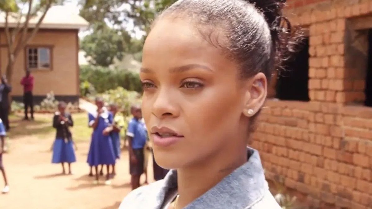 Hailed for her philanthropy, Robyn "Iribagiza" Rihanna recently admitted she found lots of inspiration from her numerous visits to Chillax Lounge in Kigali