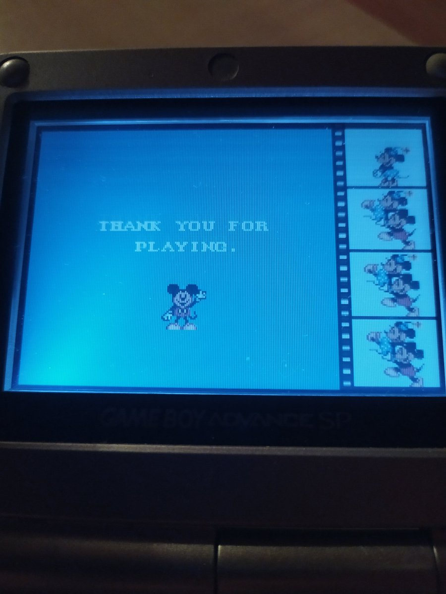 LBrazo's tweet image. Noche retro 🥰 #MasterSystemII #CastleOfIllusion #MickeyMouse #miprimeraconsola #recuerdos #del_tirón