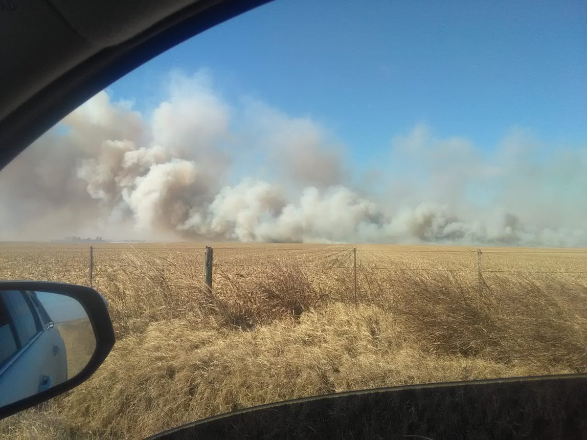 gajoderama's tweet photo. Esta vez le tocó al Pte. de la Sociedad Rural de Río Cuarto: más de 100 has de rastrojo y 100 rollos de alfalfa incendiados. ¿Hasta cuándo? @CRAprensa @CartezArg @sruralriocuarto @srjmcba https://t.co/FphM2HrreQ