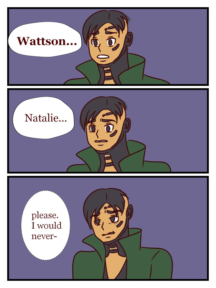 PolartedCo's tweet photo. Crypto begging is.... 😭😭😭

Chapter 7 of the Broken Ghost

#ApexLegends #apexlegendsfanart #wattson #wattsonapexlegends #crypto #cryptoapexlegends #wraith #wraithapexlegends #lore #shatteredsoul #brokenghost https://t.co/4uOcLQDUe0
