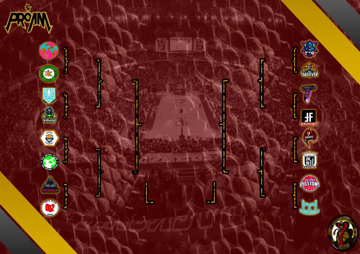 MMLeague2k's tweet photo. Ya ha finalizado el Bo3 de @TryxTeamx contra @SBallers2k.
Por tanto están decididos los PO, aquí tenéis los enfrenamientos.

Las fechas para poder jugarlo son desde el mismo día de mañana hasta el domingo!

Mucha suerte a todos los equipos! https://t.co/1w0UARNw7o