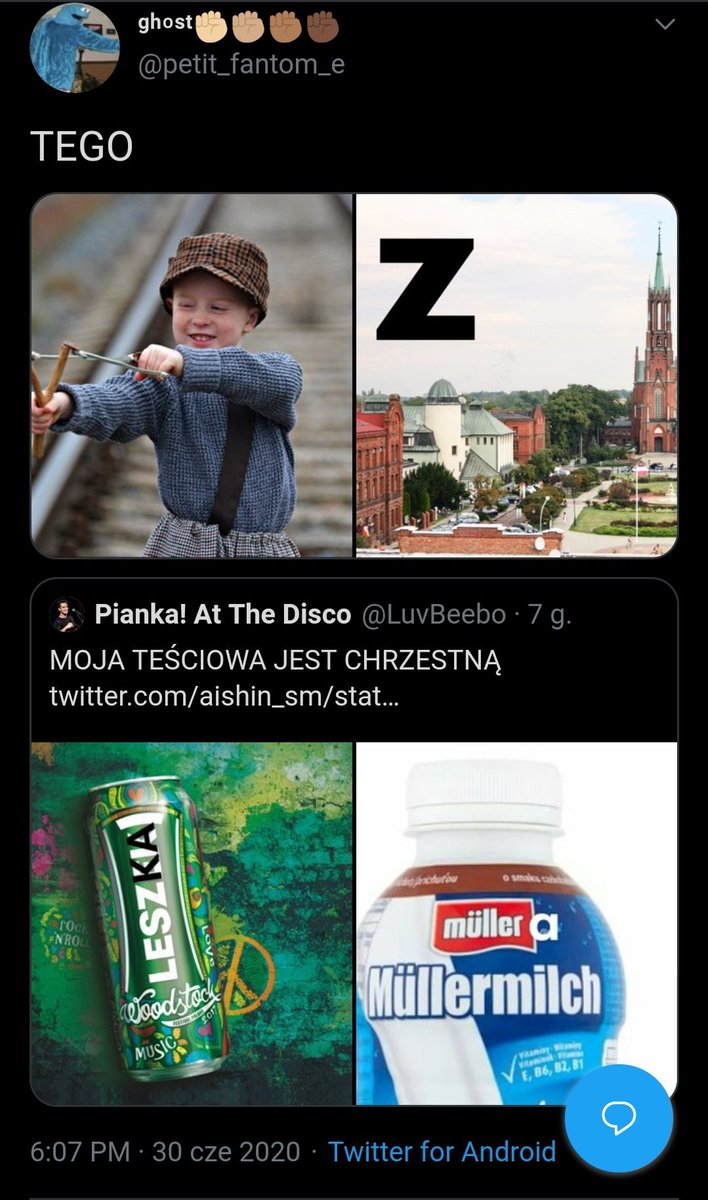 Dla takiego kontentu jestem na Twitterze