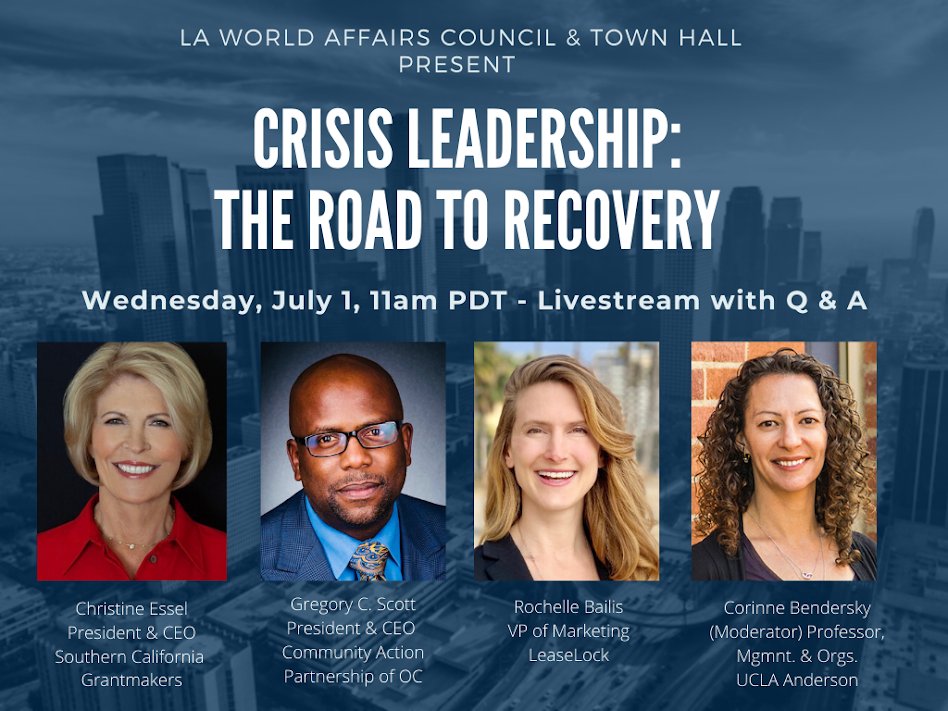LeaseLock's tweet photo. Check out this webinar tomorrow about Crisis Leadership hosted by @lawacthevents, featuring by our very own @rbailis. Learn how organizations, businesses and governments can lead through crisis: https://t.co/LuuQtOnWfe https://t.co/R6O3VDWCuz