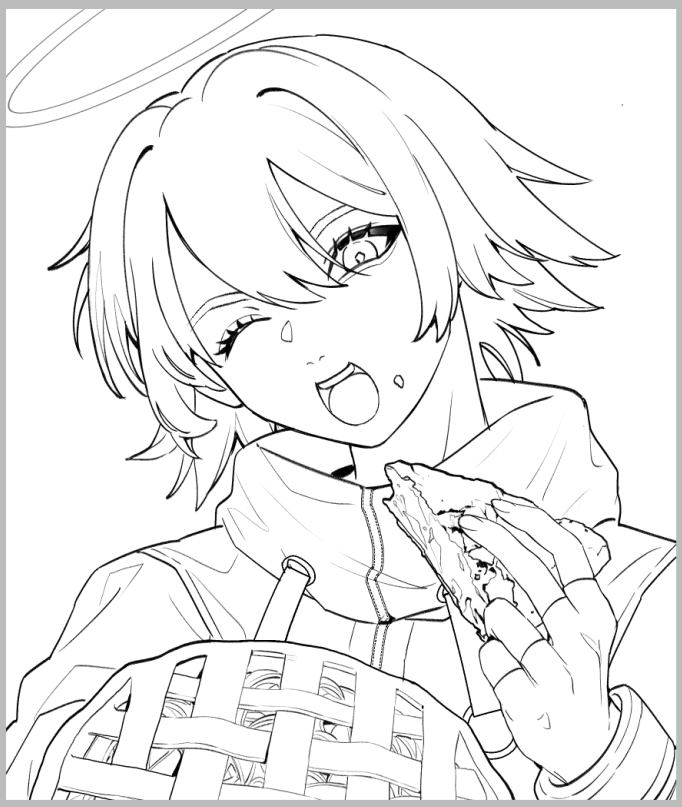 drawing bday gift for friend 