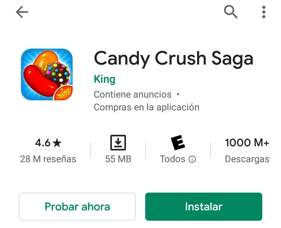 PlayStoreOOC's tweet image. Un poquito nomás