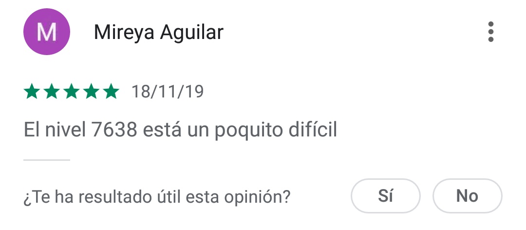 PlayStoreOOC's tweet image. Un poquito nomás