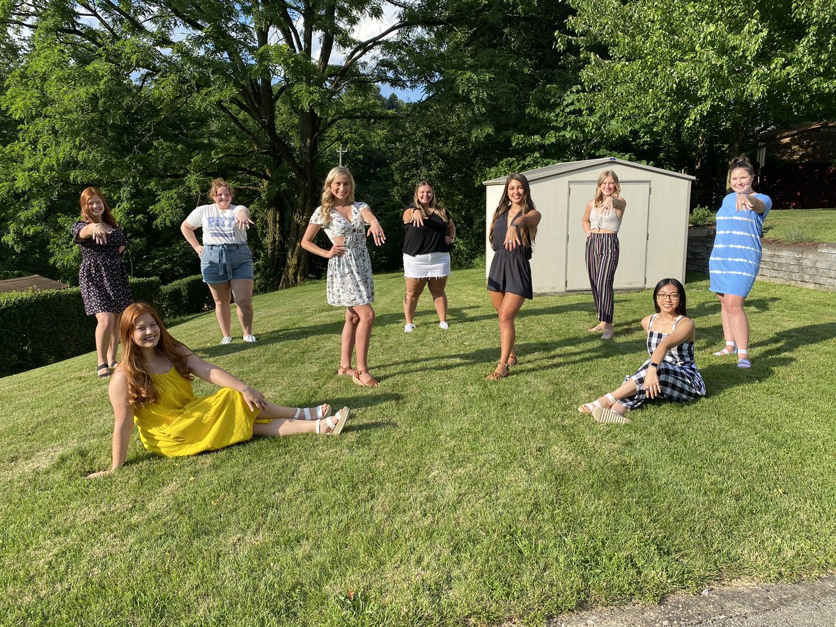 6 months ago 2020 started with the greatest accomplishment of becoming WPIAL champs, today their rings came just in time for their Senior Athletic Banquet &amp; Graduation tomorrow! These girls deserve every minute of this happiness 💍💜🤍 #ALLIN