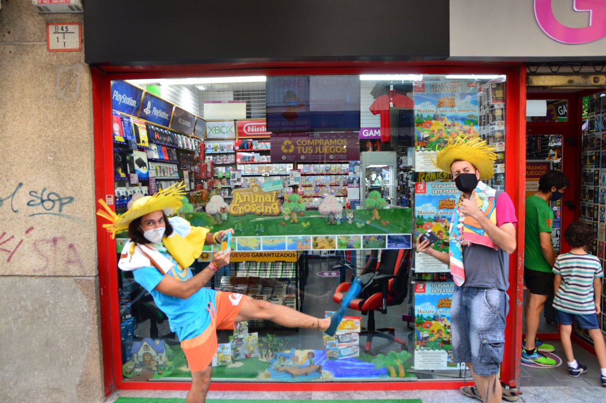 SergiorMountain's tweet photo. 40grados @VideojuegosGAME  Jaén Millan. Mejor con #ANIMALCROSSINGNEWHORIZONSGAME https://t.co/Um4kfkffTw