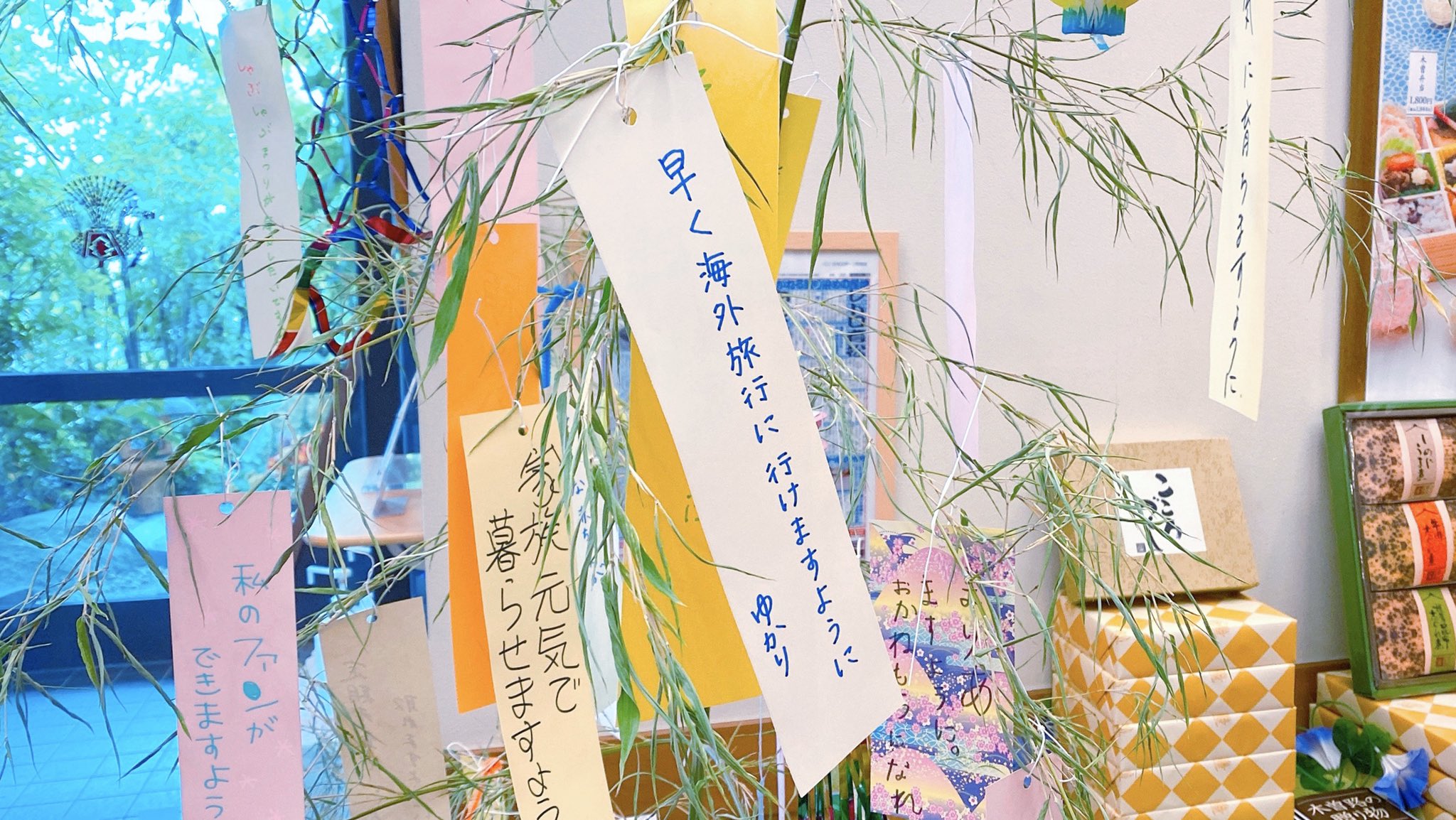 ゆかり 旅パレット On Twitter 1年前に短冊に書いた願い事が 今年叶うかもしれない 7月にワクチン接種2回分予約したし 新しいパスポート申請したし ドイツ政府が このまま日本人観光客受け入れを継続してくれれば渡航できる 最近は1日の感染者数がドイツ