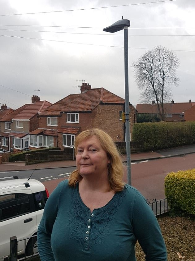 Women in Gateshead are 'enduring stillbirths due to street lamps'- symptoms of insomnia, nose bleeds and several women have even endured the horror of stillbirths since the introduction of LED lamps that he believes emit 5G radiation.  https://www.dailymail.co.uk/health/article-5409921/Residents-enduring-stillbirths-street-lamps.html?ito=amp_twitter_share-top via  @MailOnline