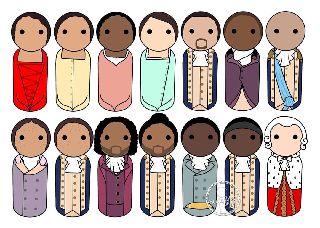 kimmmberr's tweet photo. My friends told me to tweet this to you, @Lin_Manuel 👀 

@HamiltonMusical #hamilton #HamiltonFilm #hamiltonart #linmanuelmiranda https://t.co/iDrNudGMxe