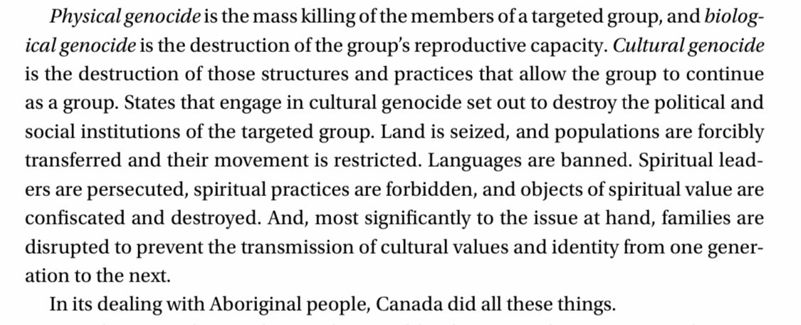 Start with the Truth and Reconciliation Commission summary report, written so *all* Canadians could begin to comprehend what residential schools, and Canada’s “Indian policy” have done.  http://nctr.ca/assets/reports/Final%20Reports/Executive_Summary_English_Web.pdf