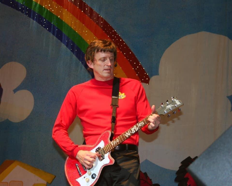 Happy 60th Birthday to Murray Cook, the red Wiggle! 