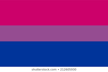 bisexual flag as thrifty’s cotton candy ice cream
