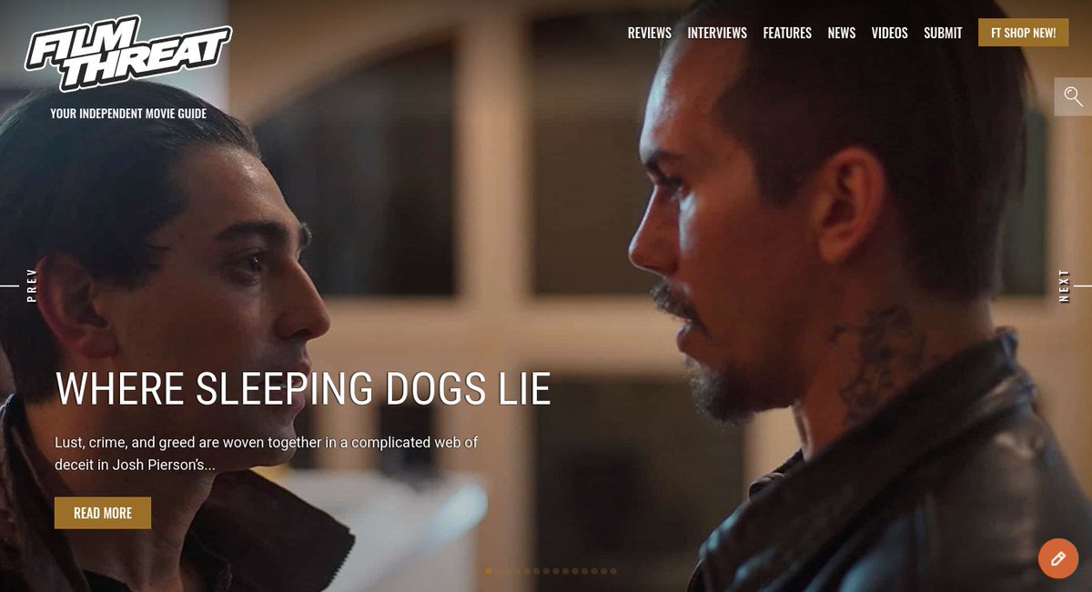 “Jeff quickly enlists his best friend, Tim, and brother Barry, to join him on his home invasion heist.” Does Where Sleeping Dogs Lie capture and hold the audience's attention? Read Alan Ng's review to find out.
filmthreat.com/reviews/where-… #SupportIndieFilm #WhereSleepingDogLie #Drama