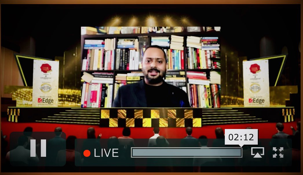 saurabhkaushikx's tweet image. Humbled to share my thoughts with India’s leading brand gurus from ET Iconic Brands of India 2020 yesterday😊🙏