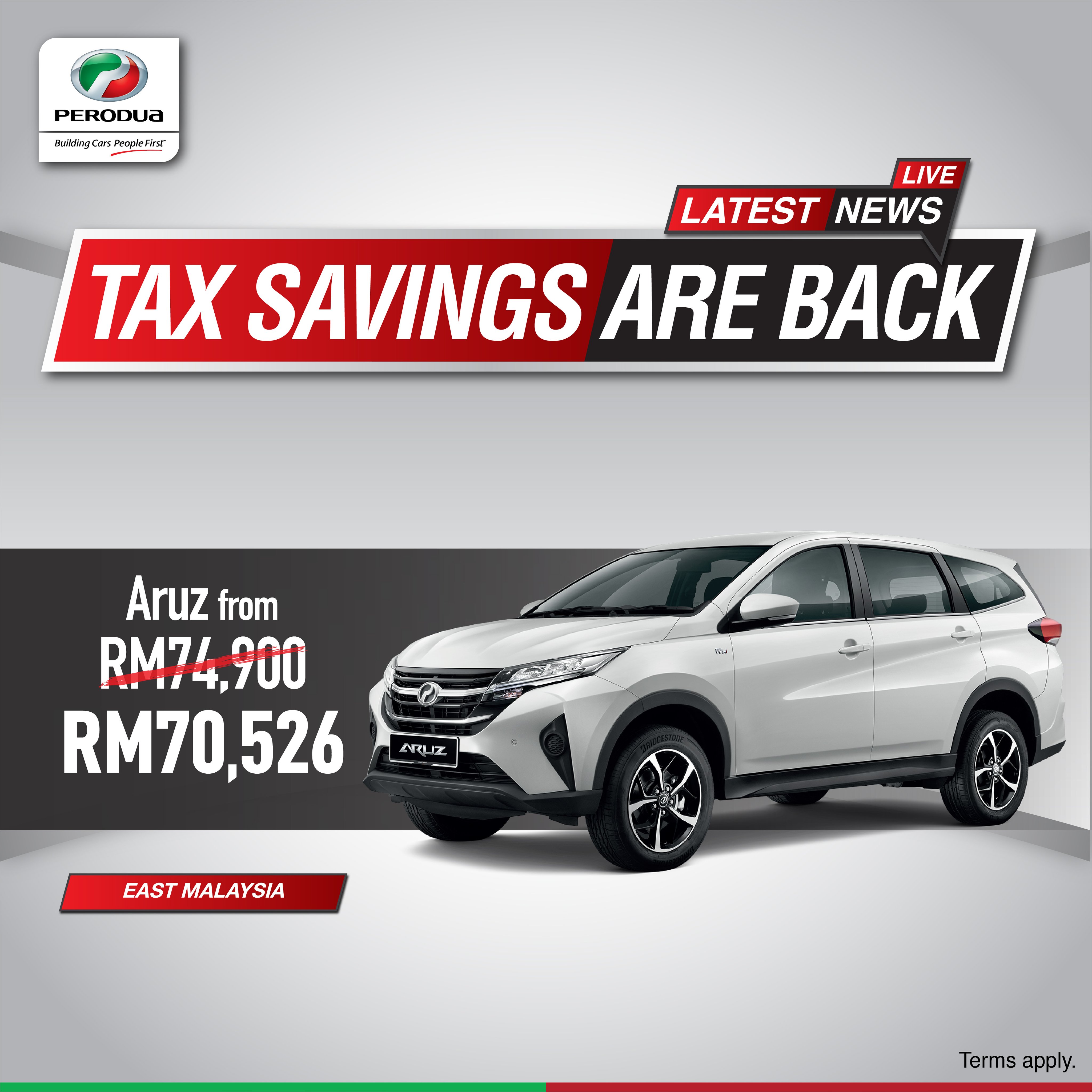 Perodua On Twitter Experience An Elevated Lifestyle At A Less Elevated Price Today Drive Away The Perodua Aruz From Rm68 526 Peninsular Malaysia Or Rm70 526 East Malaysia Book Your Test Drive Today At Https T Co 0dsxnejlpc