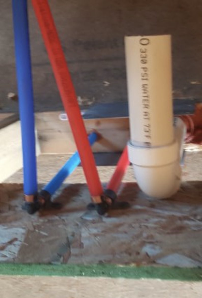 Plumbing inspection in the morning ...let’s do this before COVID shutdowns happen again.  #houstonbuilder #newconstruction #houstonrealestate #latinarealtor #houston #COVID19 #whitewallregroup #whitewallrealestate