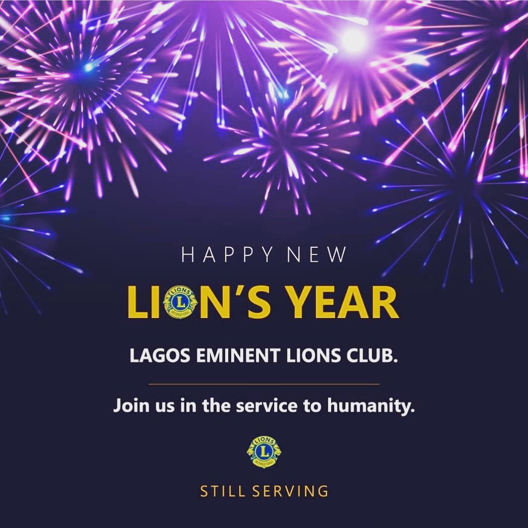 Today we step into another Lions Year.