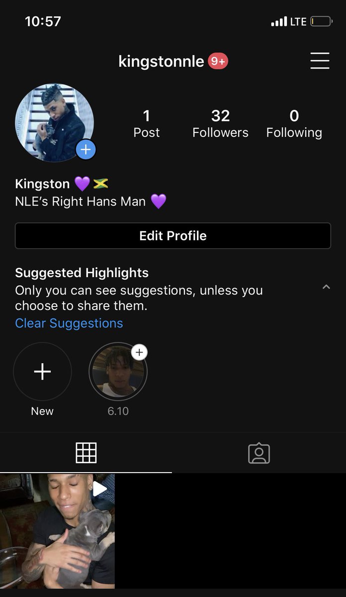 Nle Choppa Follow Kingston S Instagram Kingstonnle T Co Cjpjoahui2 Twitter