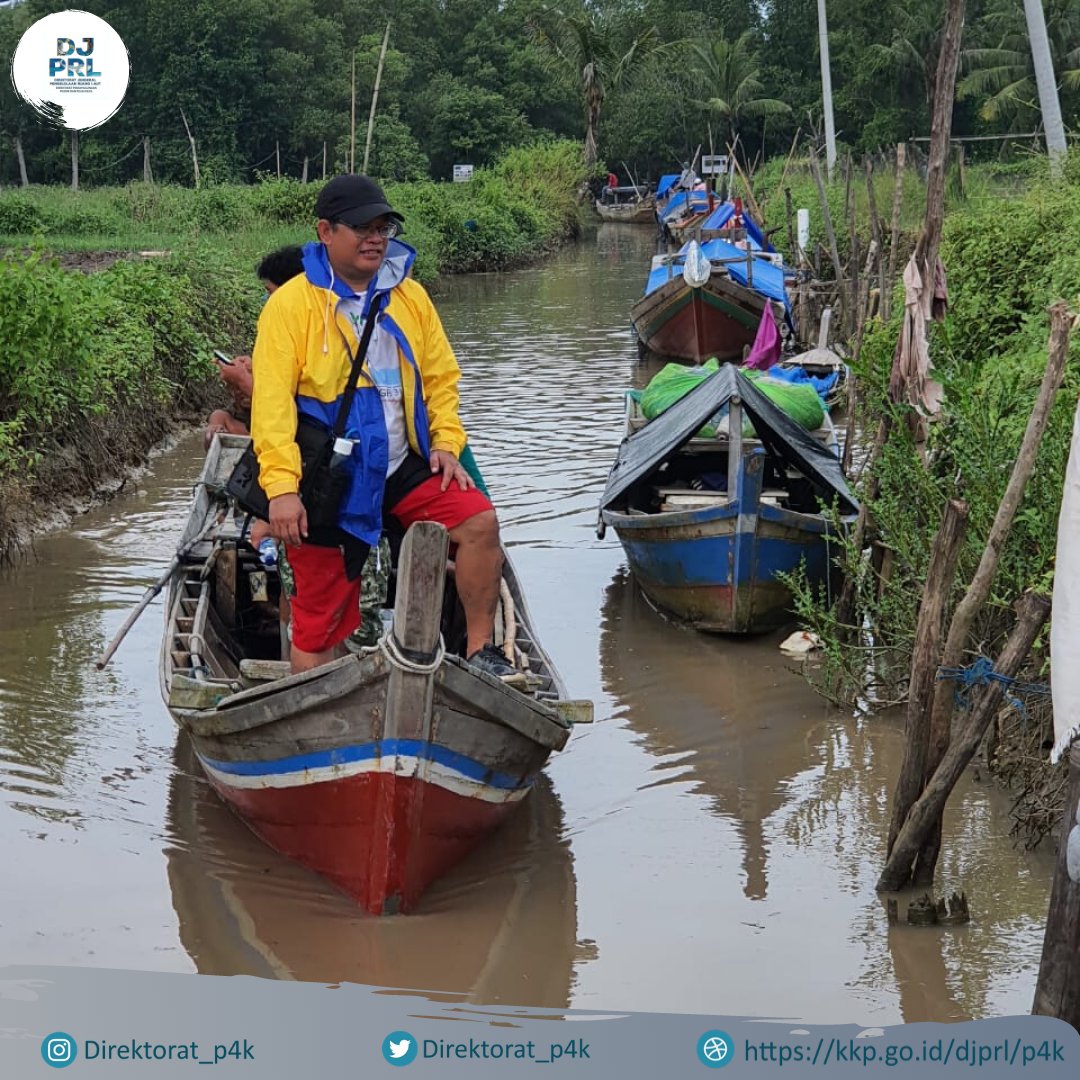 #SahabatBahari ⁣
Mau tau gak nih? Saat ini @direktorat_p4k sedang melakukan survei untuk lokasi penanaman mangrove tahun 2020 loh. 
Bapak <a href="/myusufyz/">muhammad yusuf</a> ikut serta turun ke lapangan, yang kali ini beliau melakukan survei didampingi oleh Kepala <a href="/lpsplserang/">LPSPL Serang</a> Bapak @syarifiwanalkadrie⁣