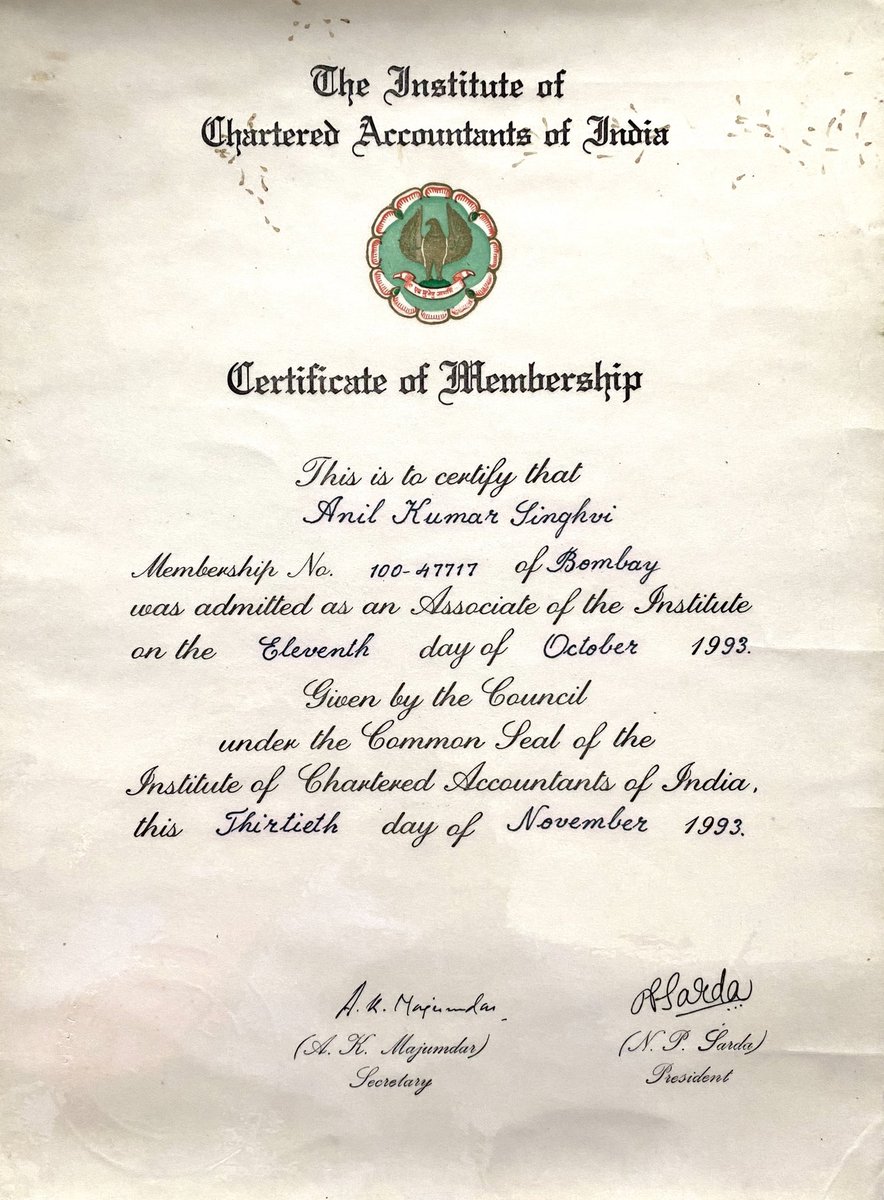 CA Vikram Gupta (vikramgupta2020) Twitter