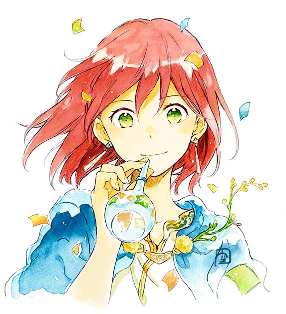 赤髪の白雪姫のtwitterイラスト検索結果 古い順