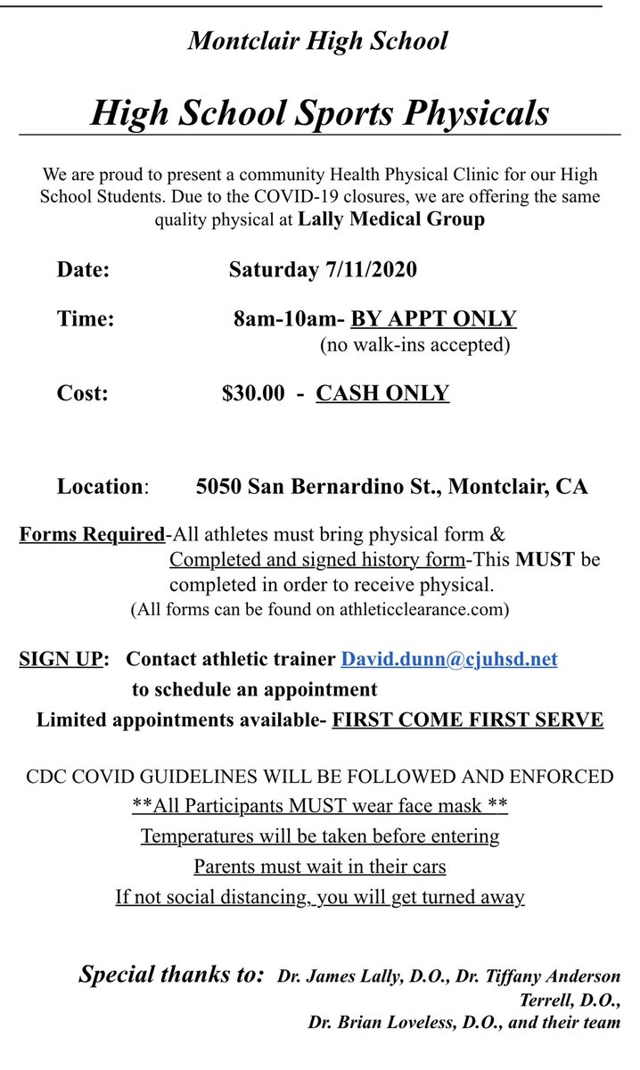 Montclair Athletics tweet media