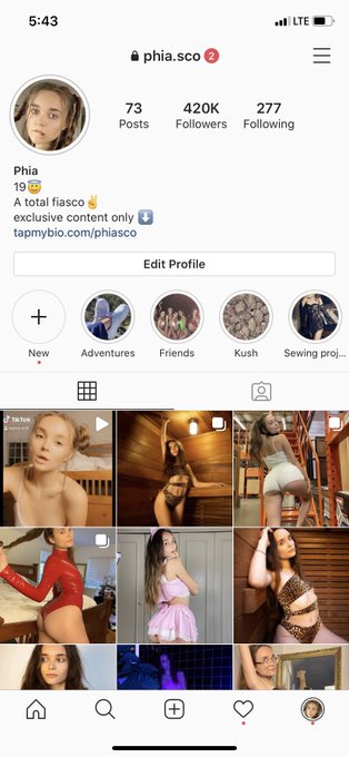 Hit 420k on insta 🥴 https://t.co/wQSgt73jmP