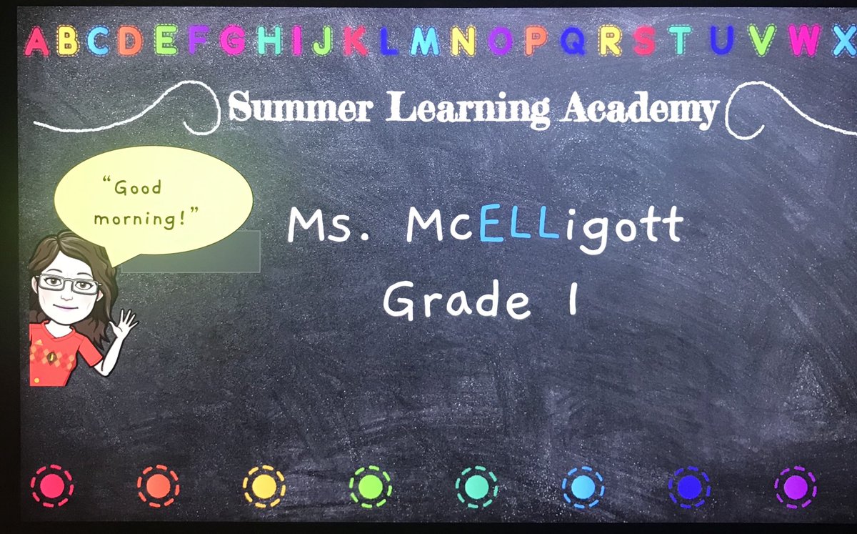 Ms_McELLigott's tweet image. Looking forward to another great day of Summer learning! @MelrosePS  @MelroseCurricul #summerlearning #asynchronouslearning #preventsummerslide