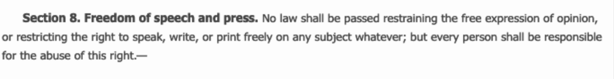 PDXshield's tweet photo. For the safety of the community, we are providing #KopKodeScripts for the #PDXactivist to read at police, generally, & in specific instances of #PDX #PoliceBrutality. Below is the PDX police oath, the 1st Amendment of the Bill of Rights, & Sections 1 & 8 of the OR Constitution./1 https://t.co/bOiNSybUBT