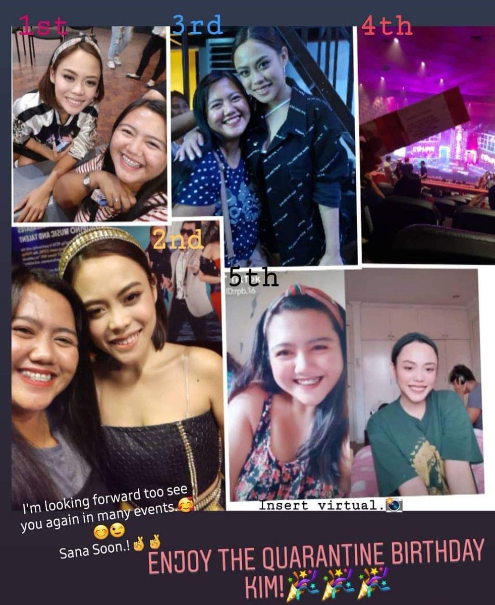 rpb_16's tweet photo. Happy Birthday Kim!🎂🎉🍦🍣
@kimsmolina Enjoy the day!🥰😘 https://t.co/XrgEpj0Rso