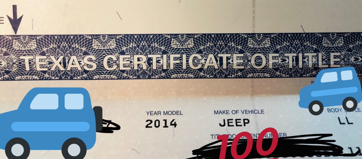 CancerMermaid's tweet photo. I did it!! I am #debtfree ish!! #jeepgirl #itsminenow #firstnewcar https://t.co/bGVrIlPQtN