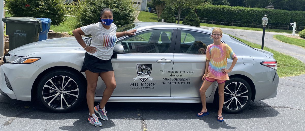 AnyeaGibson's tweet photo. Started the “Because of You” Tour today!! I am what I am because of these sweet faces right here. Can’t wait to see the rest of my kiddos this week! #hpstoy https://t.co/0QO9UZTMCw