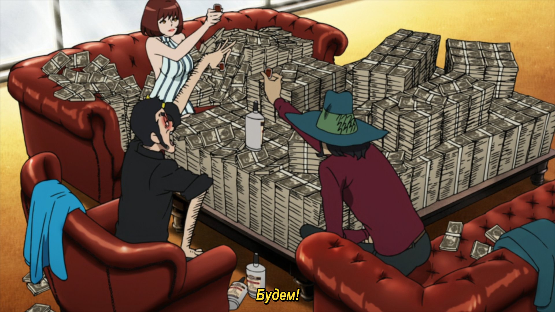 Люпен 3 Goemon