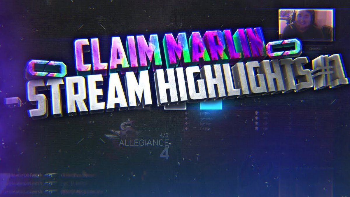 ClaimChapters's tweet photo. Claim Marlin: Stream Highlights #1 - https://t.co/UlMC9gKrT2
@ClaimMarlin @OGGArts https://t.co/pysmMZRw42