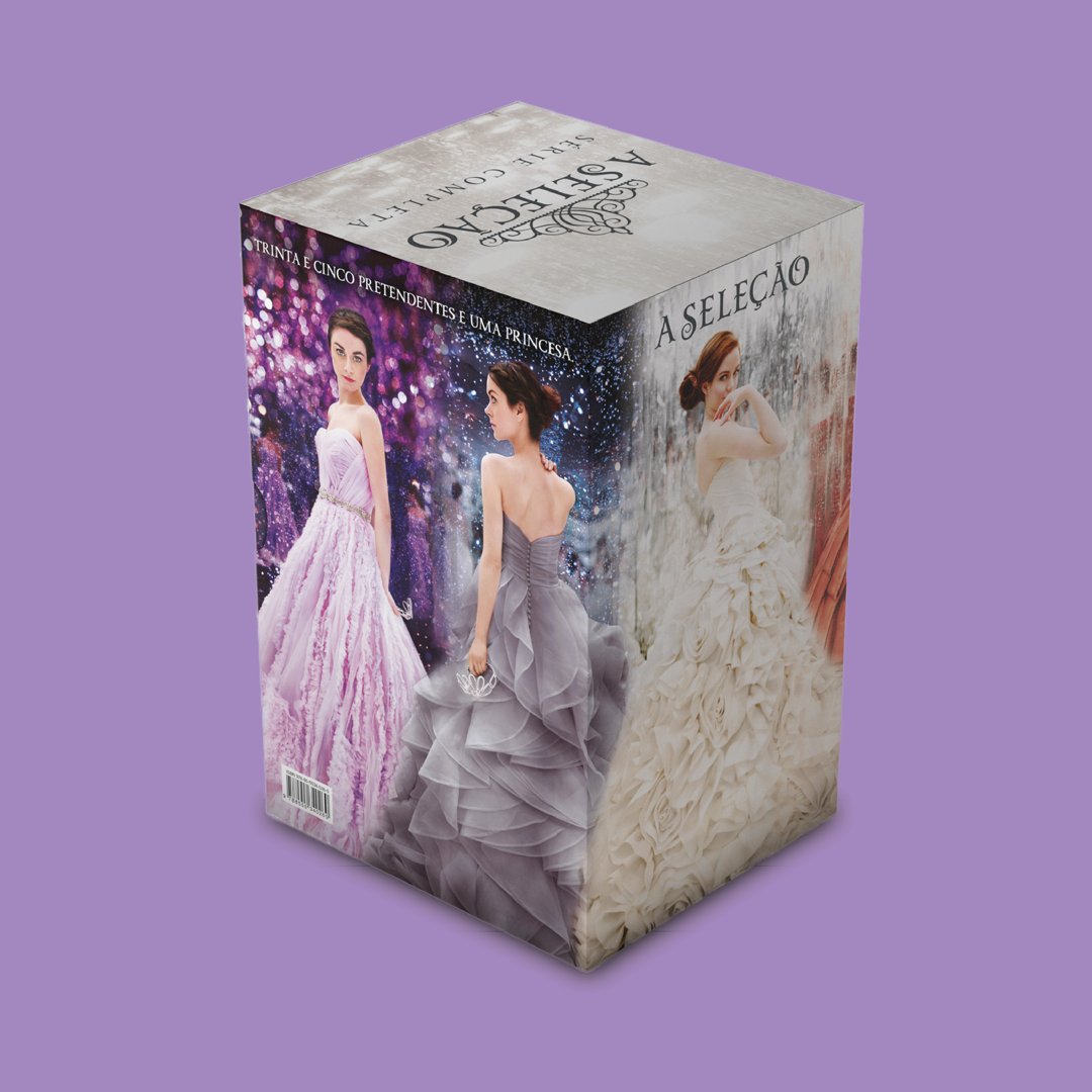 editoraseguinte's tweet image. O box da série A Seleção está de volta! Essa é a sua chance de comprar os seis livros da série de @kieracass em uma belíssima caixa. Disponível exclusivamente no site do @magazineluiza: bit.ly/2Zo7fXk