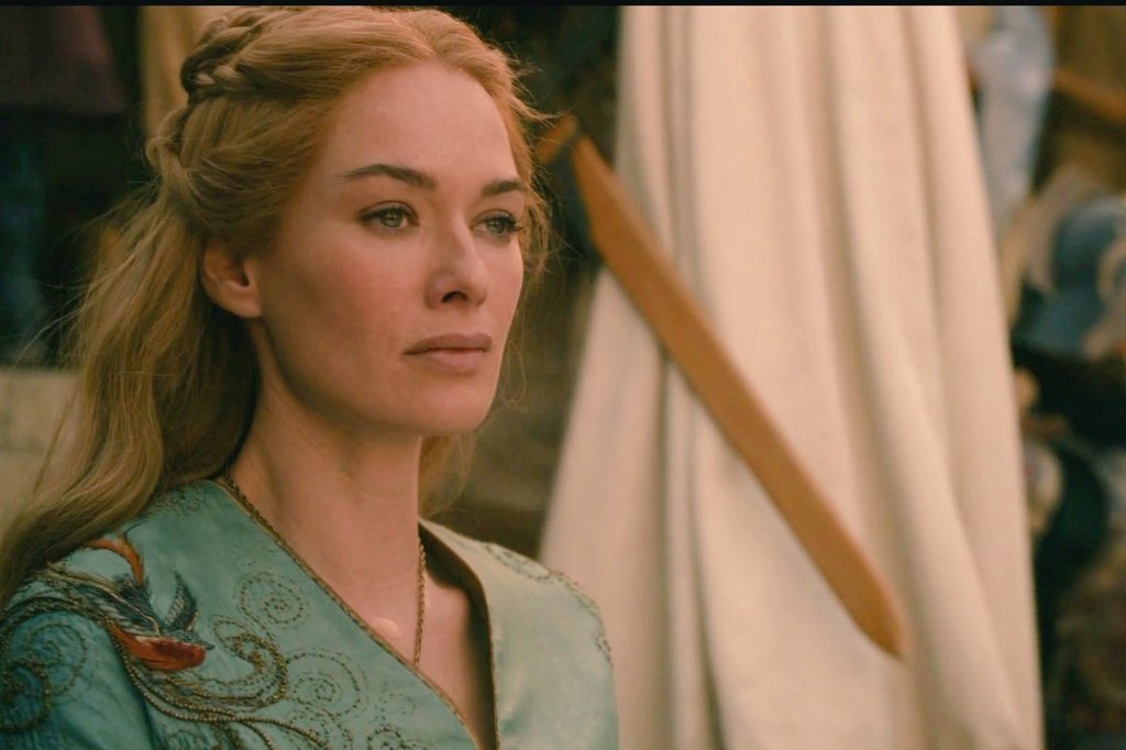 "The charisma of an actor and how they portray the part. Just seeing someone or hearing their voice can go a long way towards making a character more sympathetic. Sometimes it goes beyond words and Lena Headey is a very sympathetic actress. Great face."George R. R. Martin
