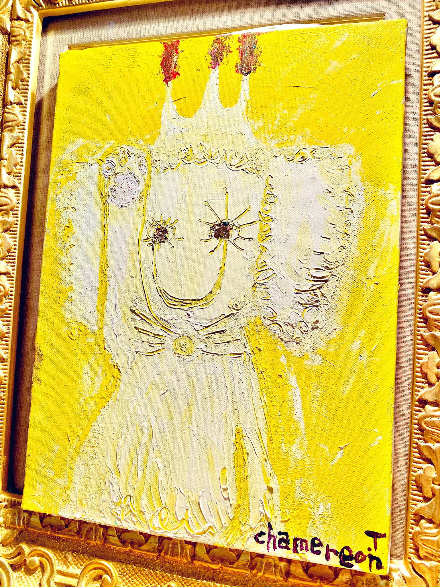 キャメレオン竹田 アート この絵を見ちゃったあなたは、 これからものすごいいいことが