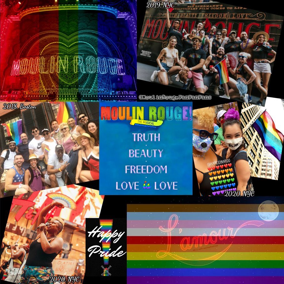 🖤🤎💙💗🤍❤️🧡💛💚💙💜
Truth, Beauty, Freedom, Love... PRIDE!
🖤🤎💙💗🤍❤️🧡💛💚💙💜

Through the Years! On this last day of Pride Month take a look back at Pride celebrations from Boston 2018, NYC 2019 & the #Rally4Freedom #Pride4AllBlackLives seen this past weekend in NYC 2020!