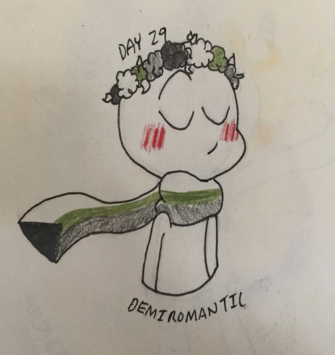 CaffeineToons's tweet photo. Day 29 - Demiromantic Pride
#josspridefest #PrideMonth #Pride #PRIDE2020 #pridefallwillfall #demiromantic #prideart https://t.co/rZSd5EMYDw
