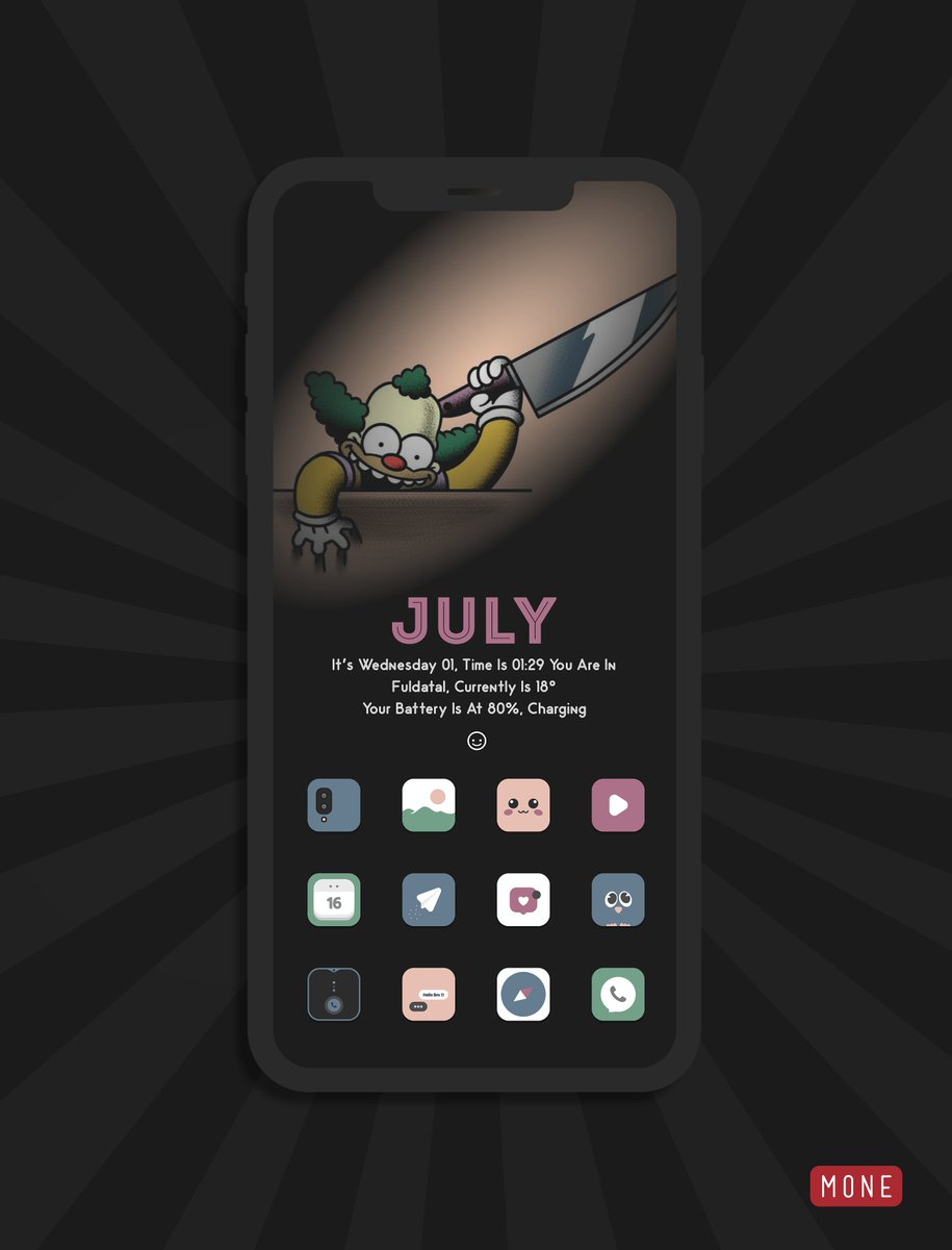 kleinmone's tweet photo. Postponement of my surgery, so still time for theming 🙌🏼
Icons Anjeli by @sry_nmblss 
Widget by @alexmndz_503 
Wall by @Maria2Ps 
And now is really bedtime 😋👋🏼😘 https://t.co/flqAxu4XwK